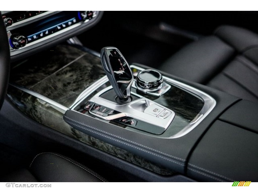 2017 7 Series 740i Sedan - Magellan Gray Metallic / Black photo #7
