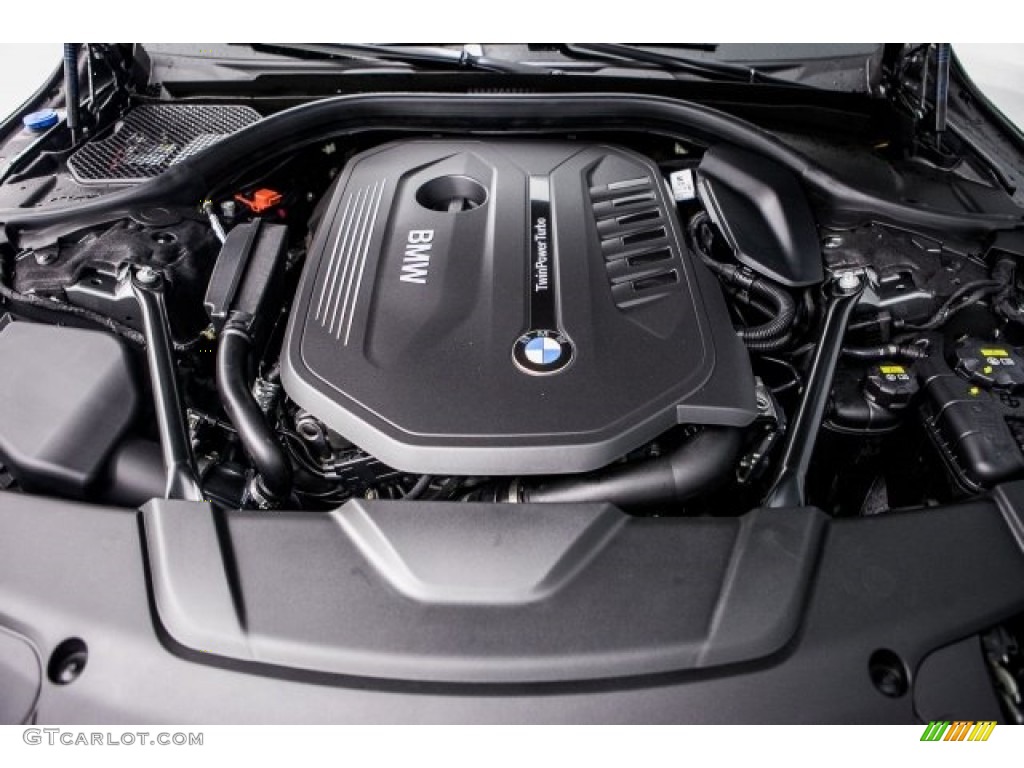2017 7 Series 740i Sedan - Magellan Gray Metallic / Black photo #8