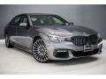 2017 Magellan Gray Metallic BMW 7 Series 740i Sedan  photo #12