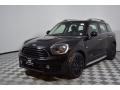 2017 Midnight Black Metallic Mini Countryman Cooper ALL4  photo #1