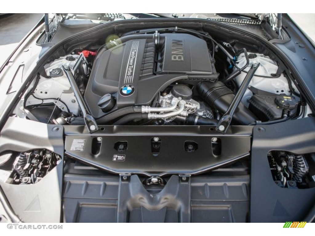 2017 BMW 6 Series 640i Gran Coupe 3.0 Liter DI TwinPower Turbocharged DOHC 24-Valve VVT Inline 6 Cylinder Engine Photo #119636832