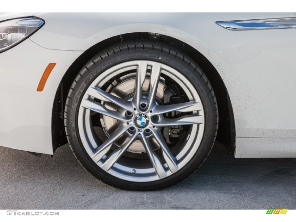 2017 BMW 6 Series 640i Gran Coupe Wheel Photo #119636853