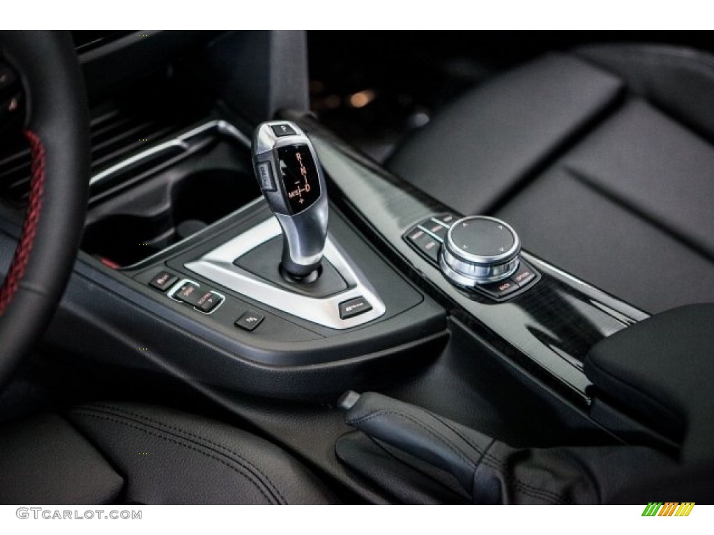 2017 BMW 3 Series 330e iPerfomance Sedan Transmission Photos