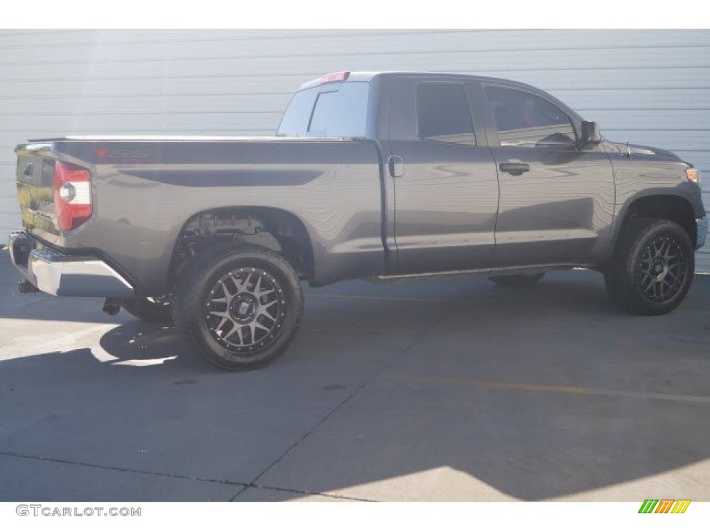 2014 Tundra SR5 Double Cab - Magnetic Gray Metallic / Black photo #8