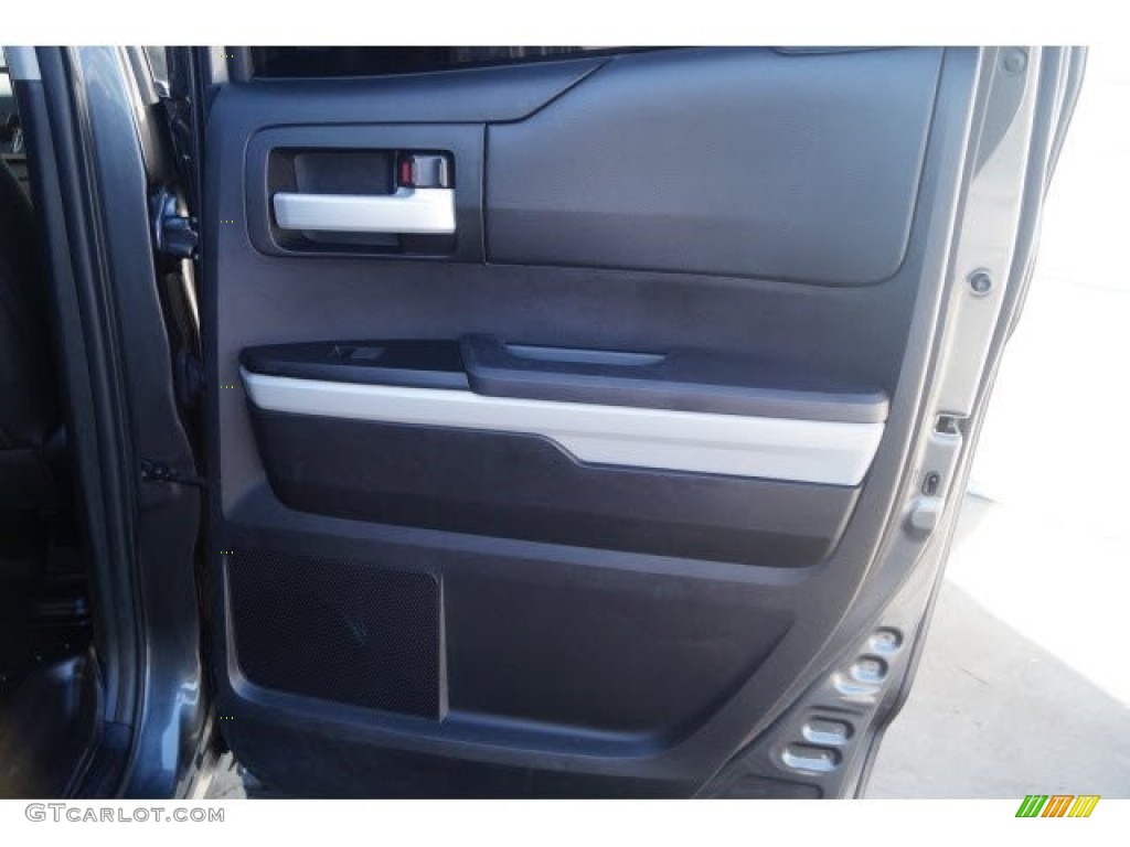 2014 Tundra SR5 Double Cab - Magnetic Gray Metallic / Black photo #12