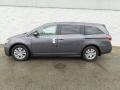 2017 Modern Steel Metallic Honda Odyssey EX-L  photo #6