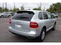 2008 Crystal Silver Metallic Porsche Cayenne Tiptronic  photo #14