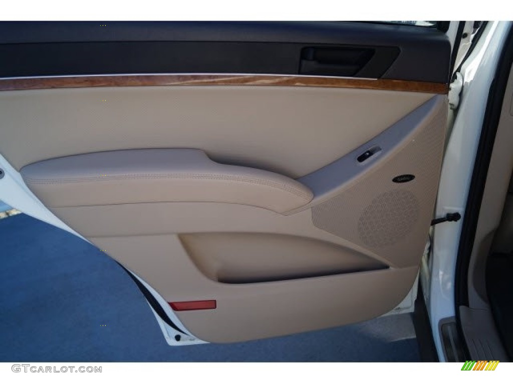 2012 Veracruz Limited - Stone White / Beige photo #17