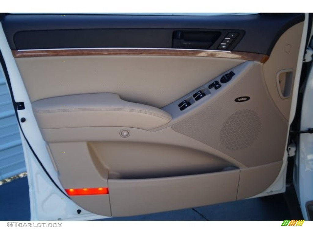 2012 Veracruz Limited - Stone White / Beige photo #20