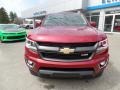 2017 Cajun Red Tintcoat Chevrolet Colorado Z71 Crew Cab 4x4  photo #2