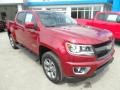 2017 Cajun Red Tintcoat Chevrolet Colorado Z71 Crew Cab 4x4  photo #3