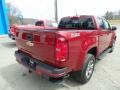 2017 Cajun Red Tintcoat Chevrolet Colorado Z71 Crew Cab 4x4  photo #5