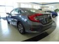 2017 Modern Steel Metallic Honda Civic EX Sedan  photo #4