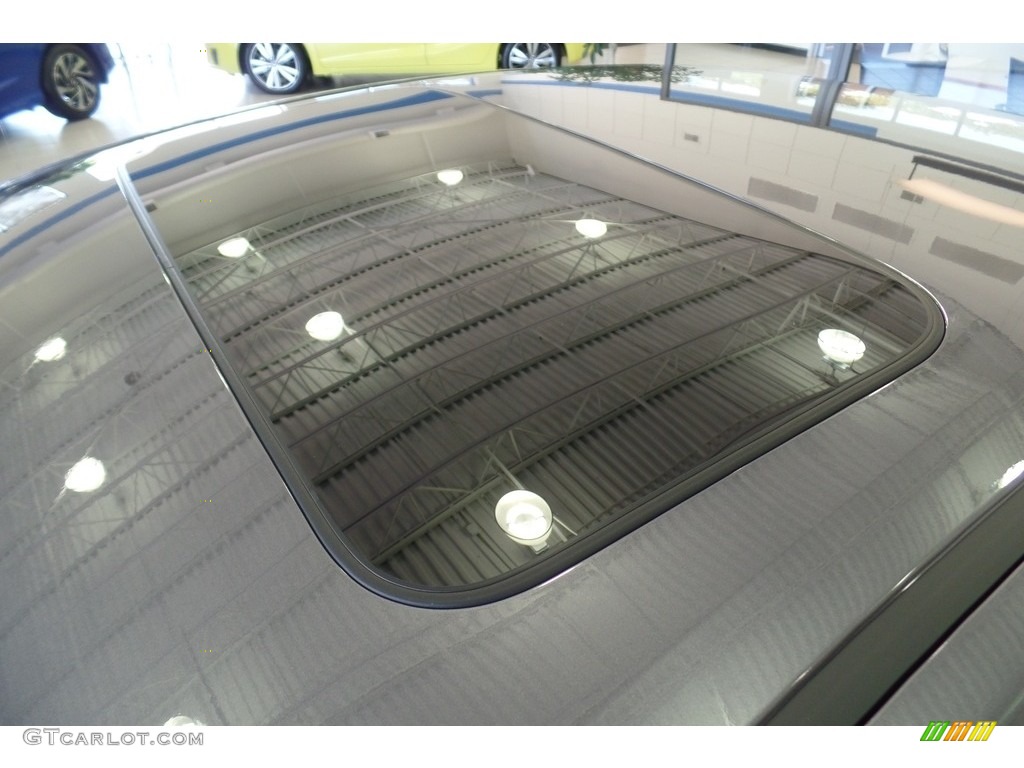 2017 Civic EX Sedan - Modern Steel Metallic / Gray photo #9