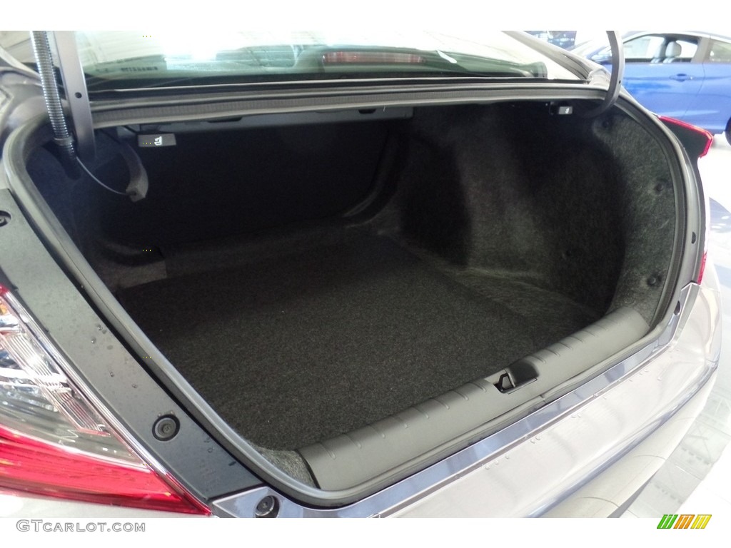 2017 Civic EX Sedan - Modern Steel Metallic / Gray photo #24