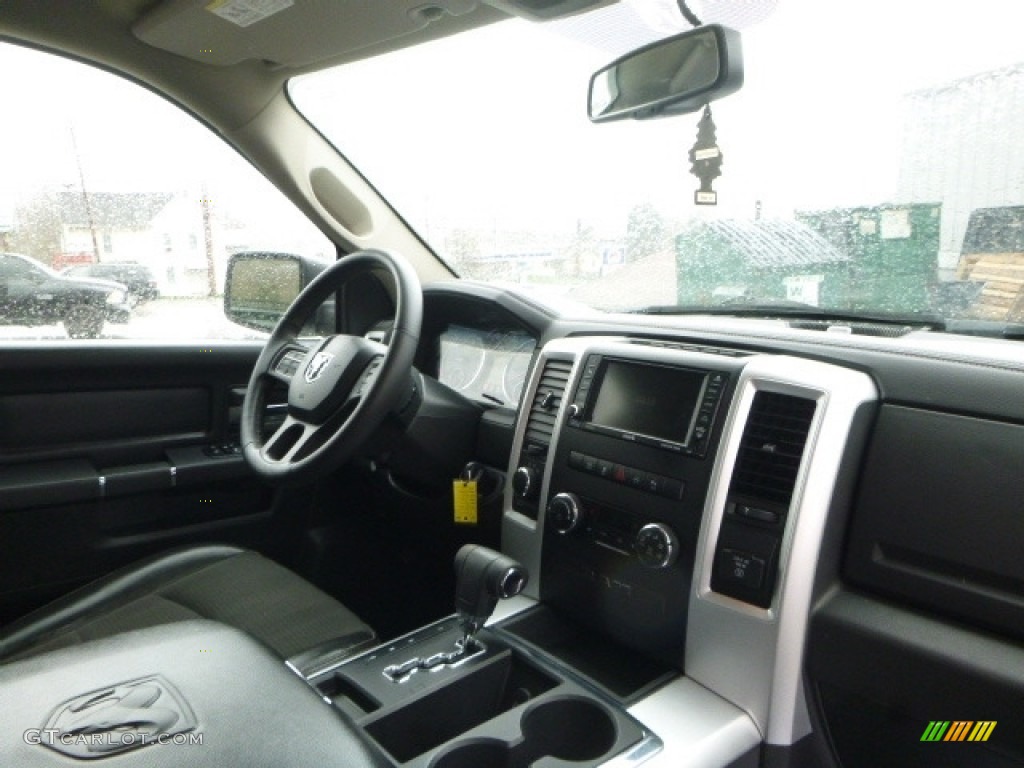 2012 Ram 1500 Sport Quad Cab 4x4 - Bright White / Dark Slate Gray photo #8