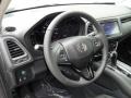 2017 Honda HR-V Black Interior Steering Wheel Photo