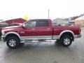 2013 Deep Cherry Red Pearl Ram 2500 Laramie Crew Cab 4x4  photo #3