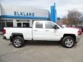 2017 Summit White Chevrolet Silverado 2500HD Work Truck Double Cab 4x4  photo #1