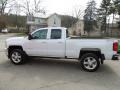 2017 Summit White Chevrolet Silverado 2500HD Work Truck Double Cab 4x4  photo #8