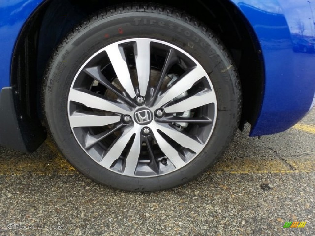 2017 Honda Fit EX Wheel Photo #119642049