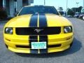 2006 Screaming Yellow Ford Mustang V6 Deluxe Coupe  photo #8