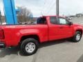 2017 Red Hot Chevrolet Colorado WT Extended Cab 4x4  photo #9