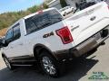 White Platinum Tricoat - F150 Lariat SuperCrew 4x4 Photo No. 40