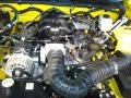 2006 Screaming Yellow Ford Mustang V6 Deluxe Coupe  photo #18