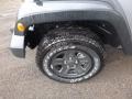 2017 Billet Silver Metallic Jeep Wrangler Unlimited Sport 4x4  photo #2