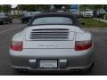 2008 Arctic Silver Metallic Porsche 911 Carrera S Cabriolet  photo #18