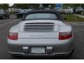 Arctic Silver Metallic - 911 Carrera S Cabriolet Photo No. 18