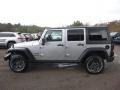 2017 Billet Silver Metallic Jeep Wrangler Unlimited Sport 4x4  photo #3