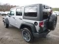 2017 Billet Silver Metallic Jeep Wrangler Unlimited Sport 4x4  photo #4