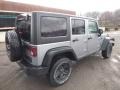 2017 Billet Silver Metallic Jeep Wrangler Unlimited Sport 4x4  photo #6