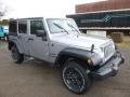 2017 Billet Silver Metallic Jeep Wrangler Unlimited Sport 4x4  photo #12