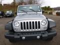 2017 Billet Silver Metallic Jeep Wrangler Unlimited Sport 4x4  photo #13