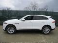 2017 Polaris White Jaguar F-PACE 35t AWD Prestige  photo #8