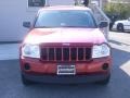 2005 Inferno Red Crystal Pearl Jeep Grand Cherokee Laredo 4x4  photo #1
