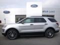 2017 Ingot Silver Ford Explorer Sport 4WD  photo #1