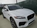 2017 Glacier White Jaguar F-PACE 35t AWD S  photo #6