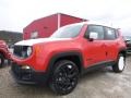 Colorado Red 2017 Jeep Renegade Latitude 4x4