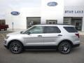 2017 Ingot Silver Ford Explorer Sport 4WD  photo #8