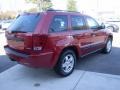 2005 Inferno Red Crystal Pearl Jeep Grand Cherokee Laredo 4x4  photo #4