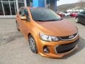 Orange Burst Metallic - Sonic LT Hatchback Photo No. 3