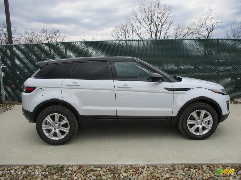 2017 Range Rover Evoque SE Premium - Yulong White Metallic / Ebony/Ebony photo #2