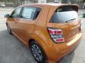 2017 Orange Burst Metallic Chevrolet Sonic LT Hatchback  photo #7