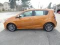 2017 Orange Burst Metallic Chevrolet Sonic LT Hatchback  photo #8