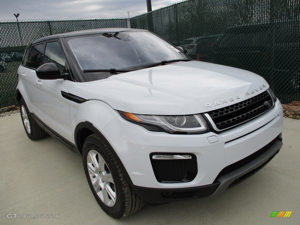 2017 Range Rover Evoque SE Premium - Yulong White Metallic / Ebony/Ebony photo #5