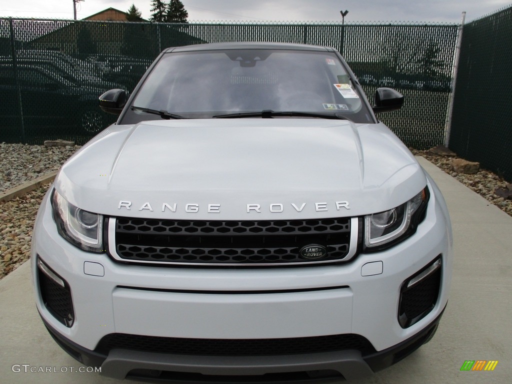 2017 Range Rover Evoque SE Premium - Yulong White Metallic / Ebony/Ebony photo #6